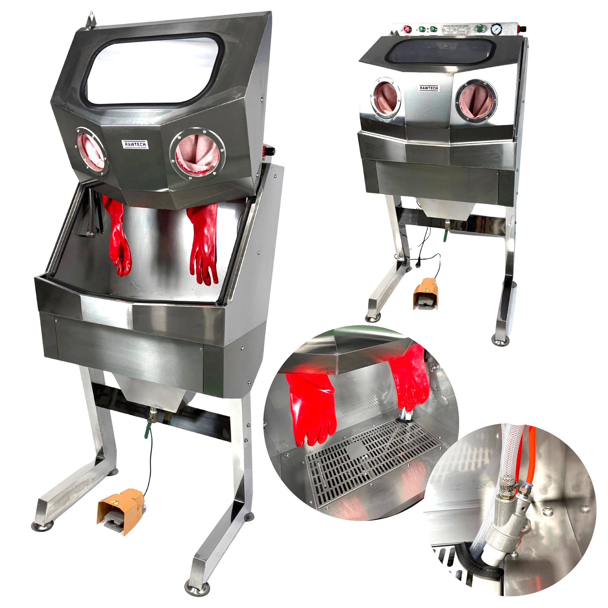 XH-WSBC190 - Umývací box s ohrevom čistiacej kvapaliny (17)